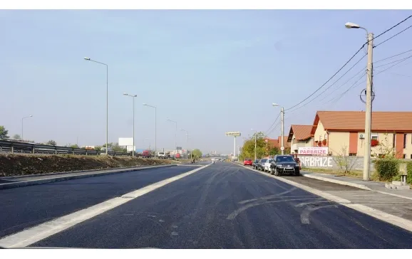 S-a încheiat modernizarea străzii Balogh Istvan