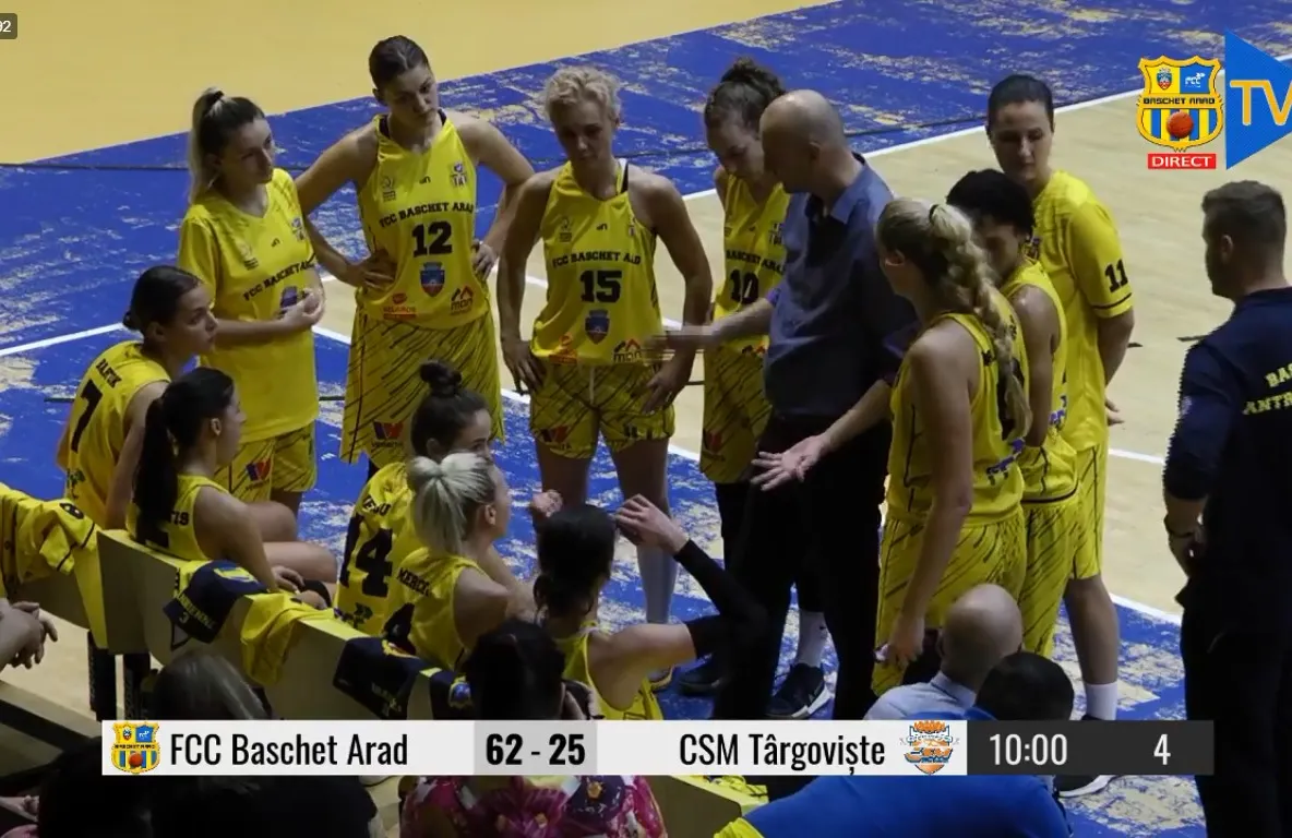 Victorie dramatica a CSM-ului în fața sibienilor în FIBA Euro Cup