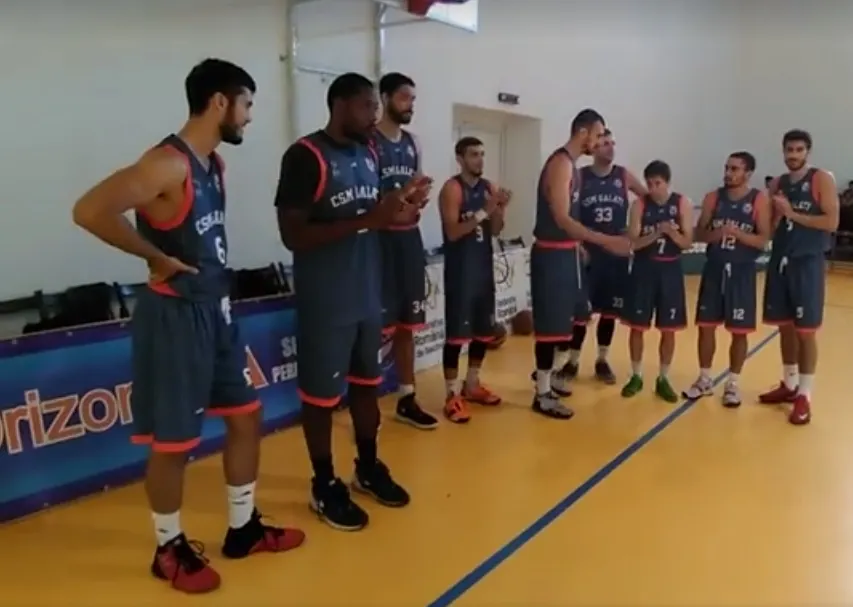 CSM CSU Oradea susține primul meci în noua ediție a Ligii Naționale de baschet masculin