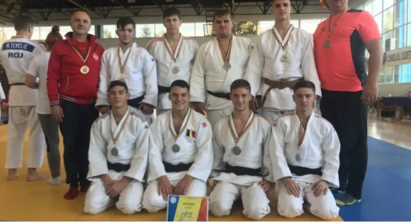 CSȘ LPS Bihorul CSM Oradea este vicecampioană națională de juniori (U21) la judo