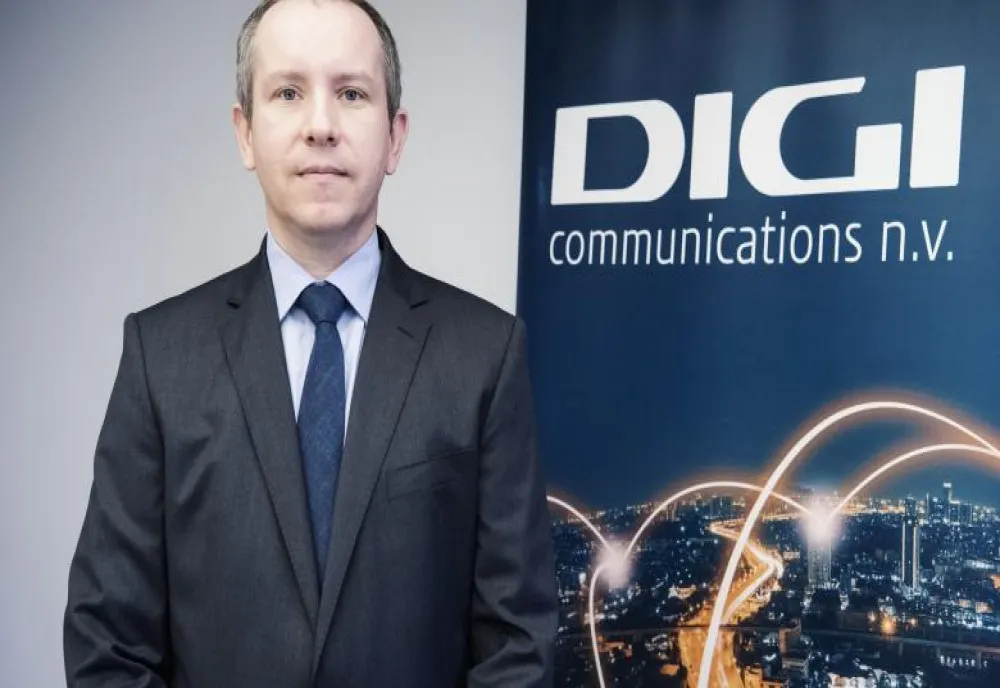  Veniturile grupului Digi Commu­nica­tions au crescut cu 15,6% în primele nouă luni ale anului 