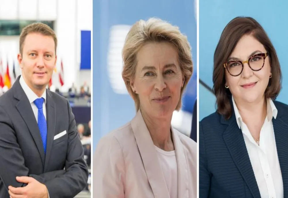  Surse: Comisarul european al României va fi ales miercuri de Ursula von der Leyen dintre Adina Vălean și Siegfried Mureșan 