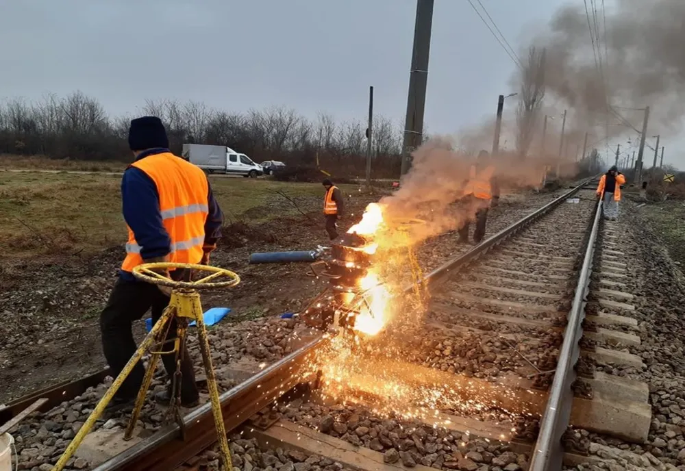 Arad: 60 de șantiere cu lucrări feroviare, deschise vestul României, de către CFR Infrastructură. LISTA COMPLETĂ