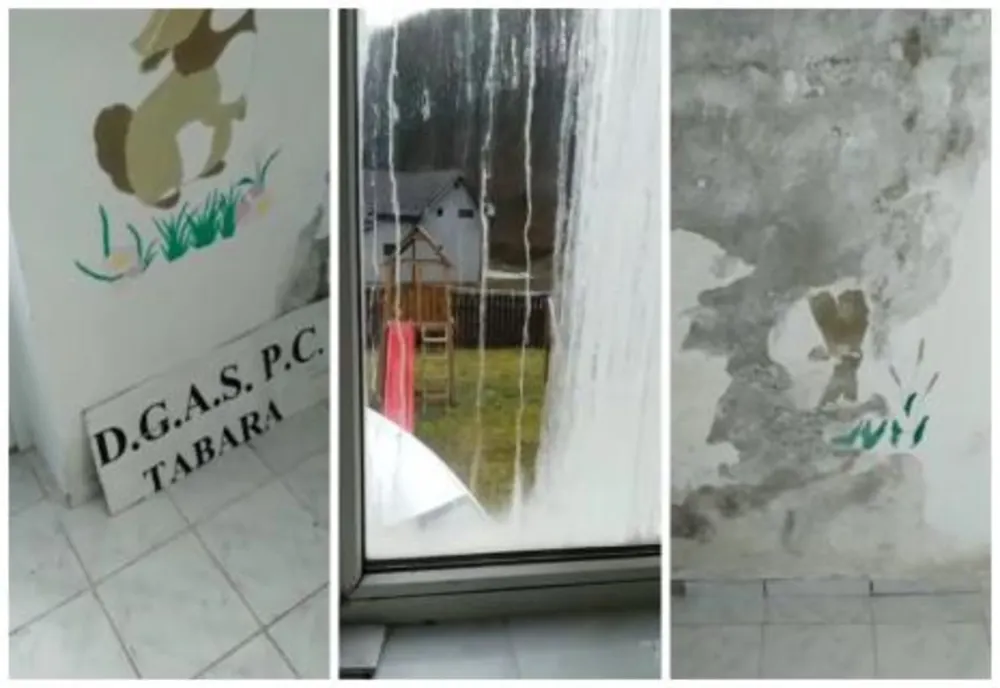 Condiţii inumane reclamate în centrul de carantină din Bihor