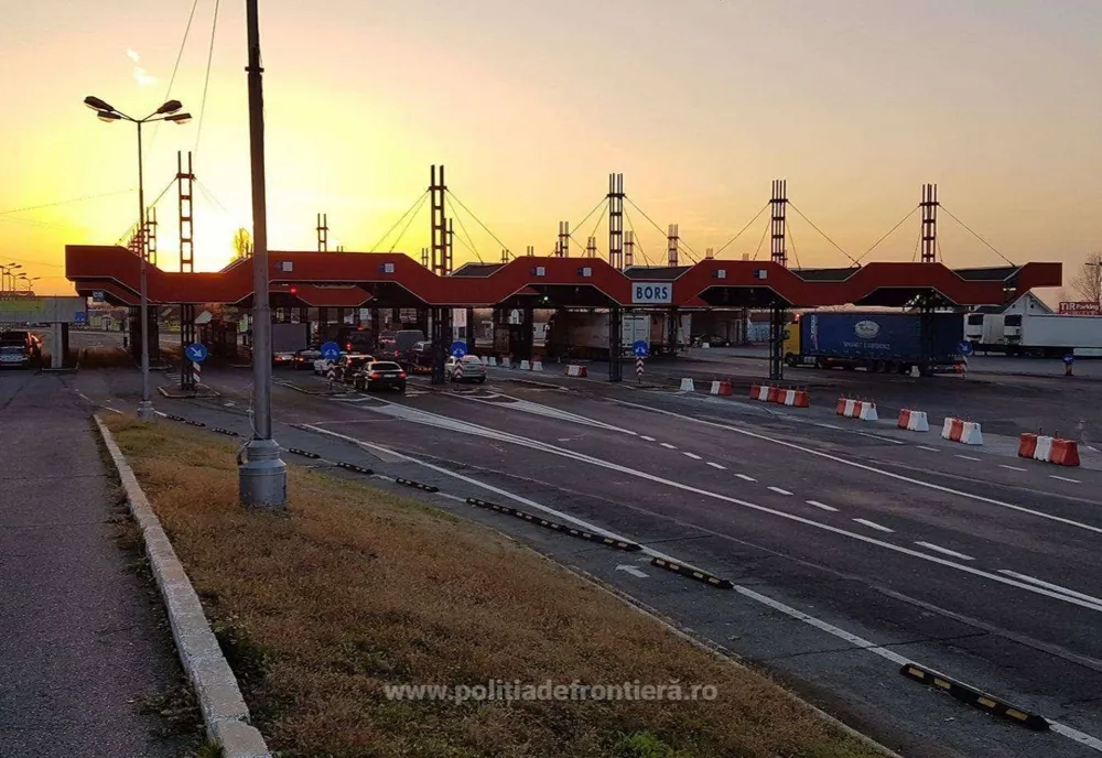 Un bărbat din Mureș, căutat de autorități, a încercat să treacă frontiera prin Vama Borș, folosind pașaportul unei alte persoane