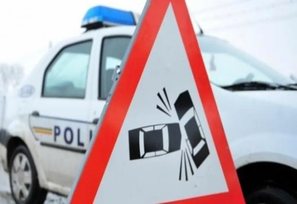 Trei autoturisme implicate într-un accident la Chiribiş
