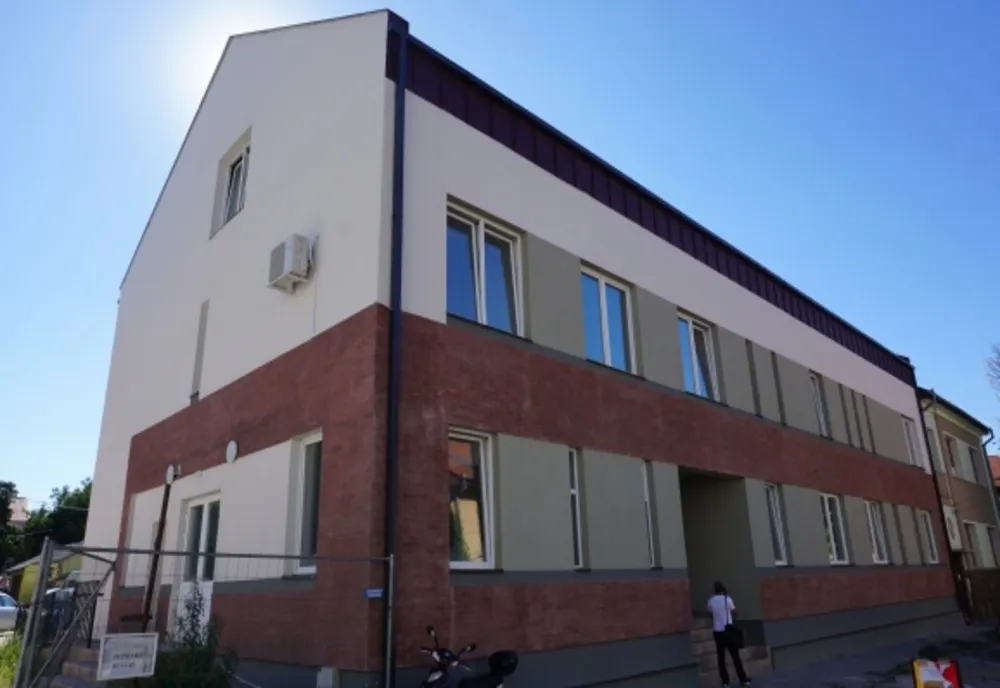 Au fost finalizate lucrările la ambulatoriul din cadrul fostului spital militar