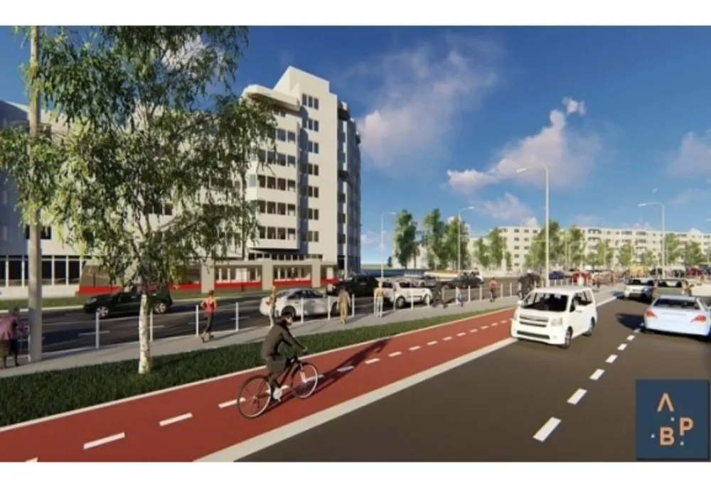 A fost semnat contractul de execuție pentru reabilitarea bulevardului Nufărul-Cantemir
