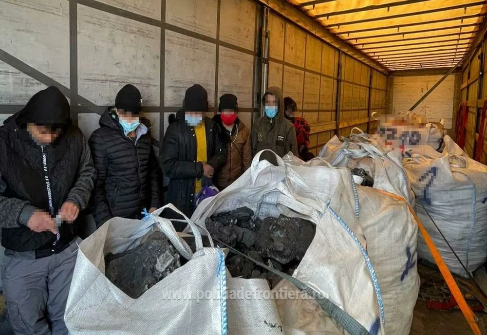 Cetățeni străini opriți din drumul ilegal către Europa de Vest