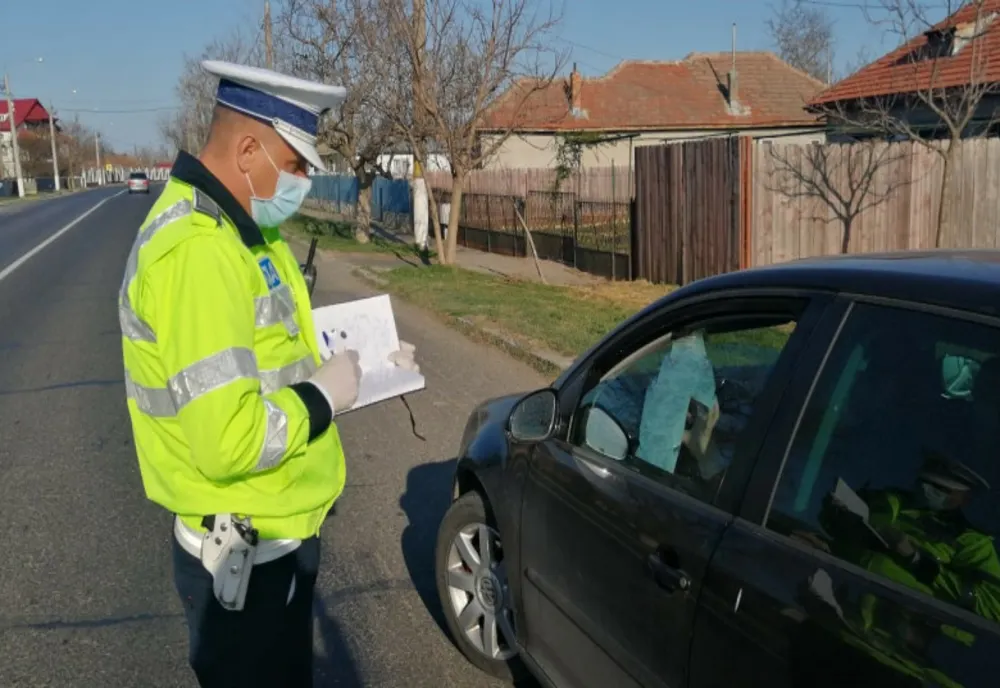 Peste 6.000 de bihoreni, legitimați în ultimele 48 de ore, în cotextul stării de alertă! S-au dat amenzi de aproape 36.000 lei