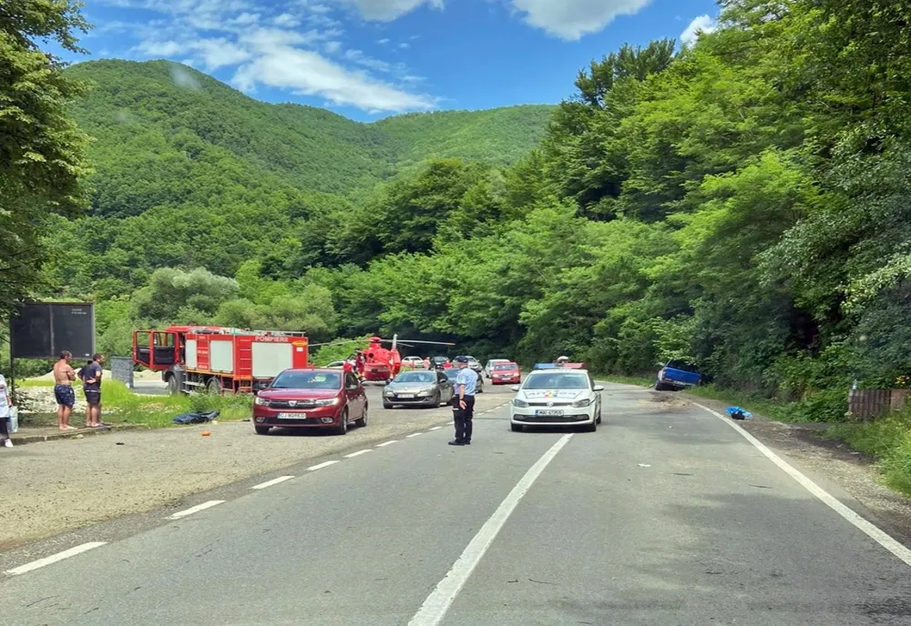 FOTO/VIDEO: Motociclist din Bihor, mort  în accidentul de pe DJ 67C