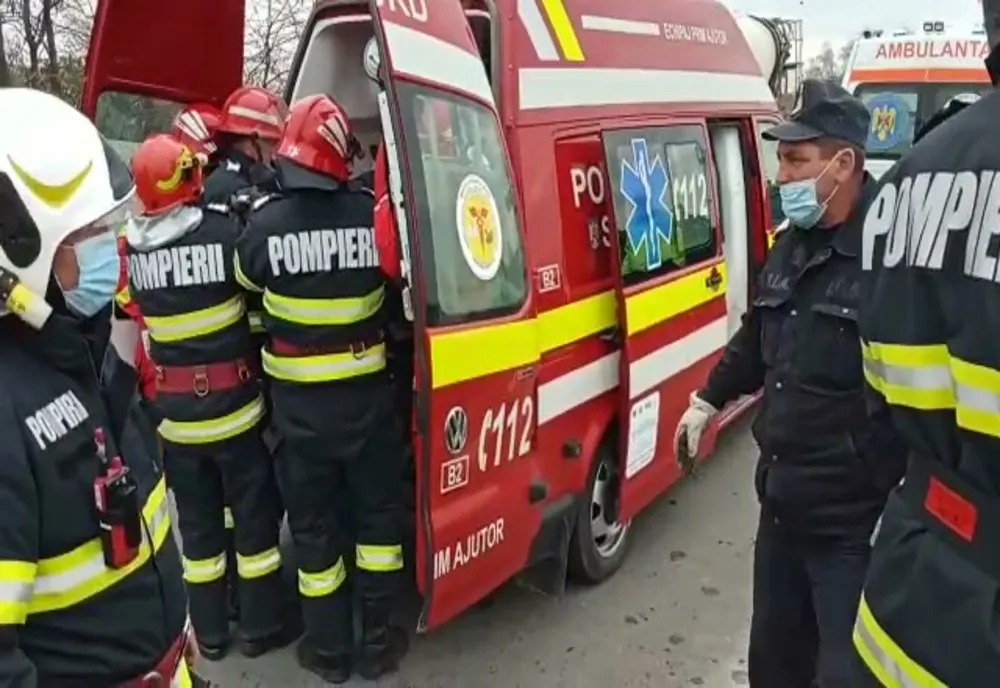 Miner strivit de un vagon în Mina Băița din județul Bihor