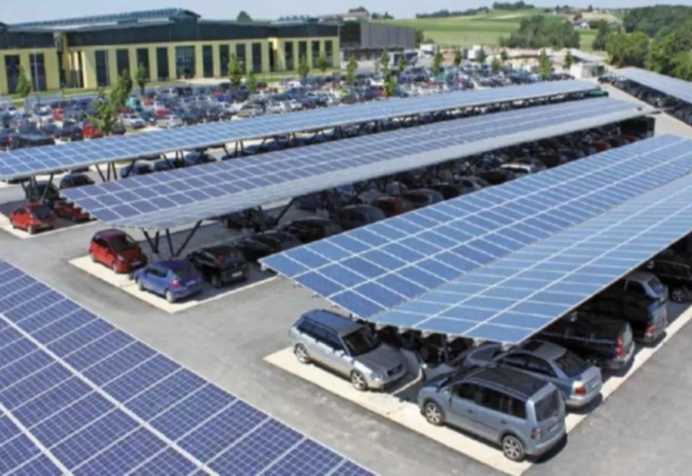 Investiţie inedită la Oradea! Parcarea noii Săli Polivalente va fi acoperită cu panouri fotovoltaice