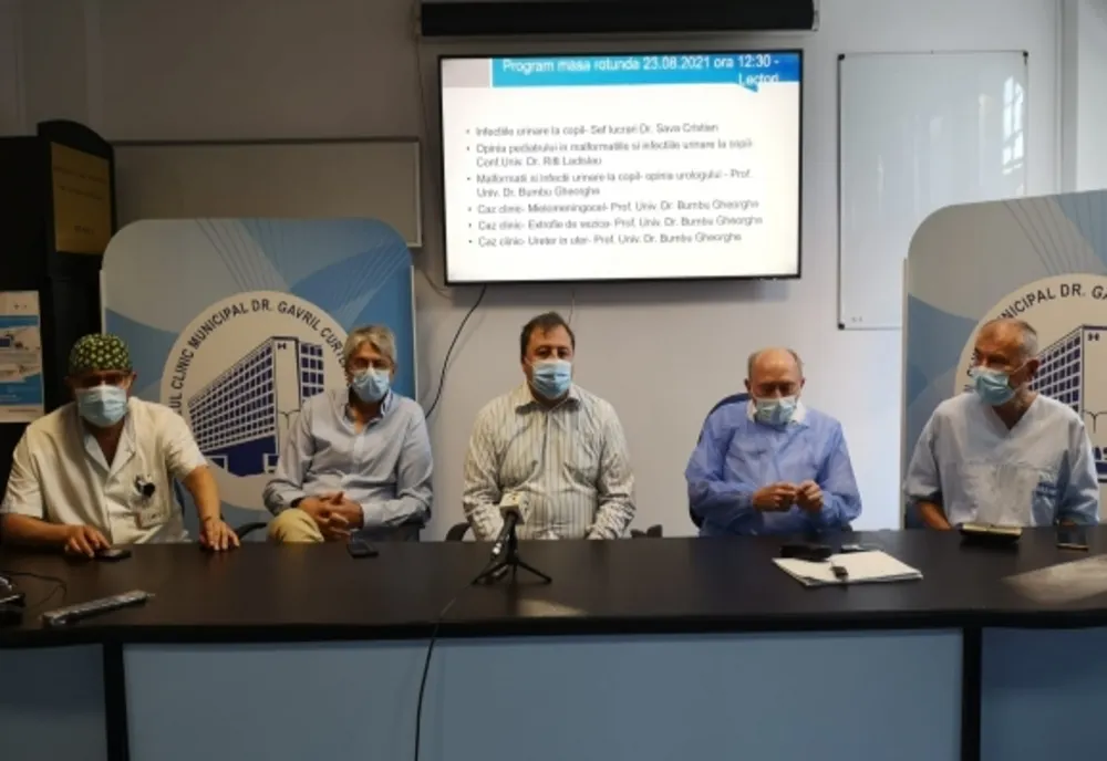 Operație în premieră la Spitalul Municipal „Dr. Gavril Curteanu” din Oradea