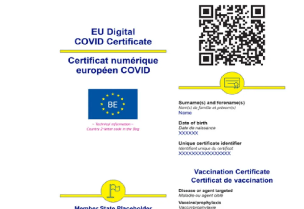 De unde poate fi descărcat certificatul verde. Documentul devine obligatoriu în localitățile cu o rată de infectare de peste 3 la mia de locuitori