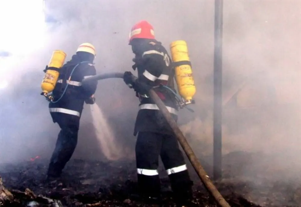 Incendii în Sânlazăr, Aștileu și Livada de Bihor 
