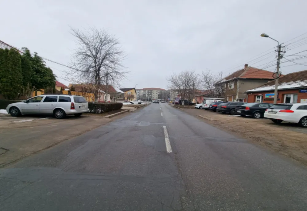 Strada Meșteșugarilor din Oradea va fi lărgită la patru benzi şi va avea o pistă de biciclete