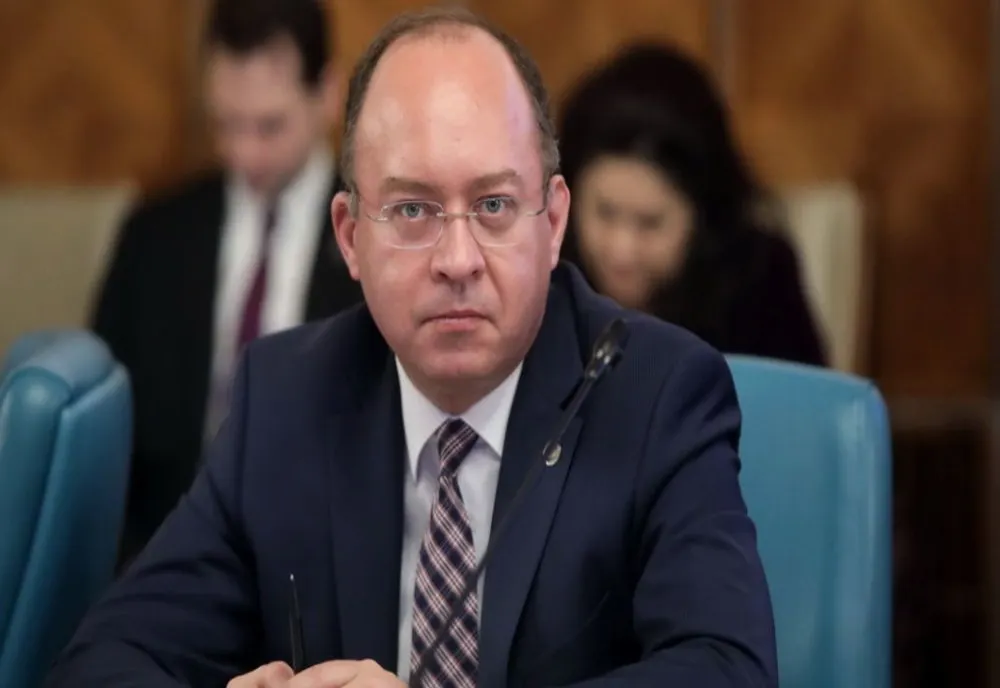 Bogdan Aurescu, reacție după anunţul Rusiei privind punerea în alertă a capacităţilor sale nucleare