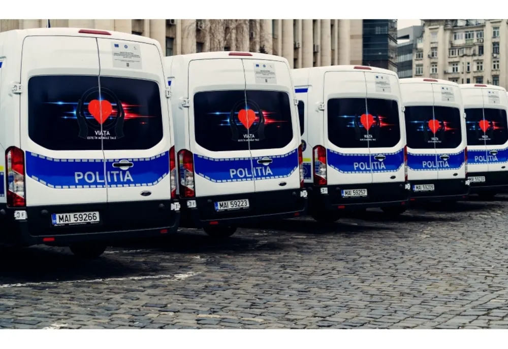  45 de laboratoare mobile de educație rutieră, achiziționate de Poliția Română
