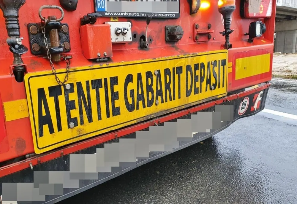 Transport agabaritic pe ruta CLUJ-NAPOCA – BORȘ II PTF