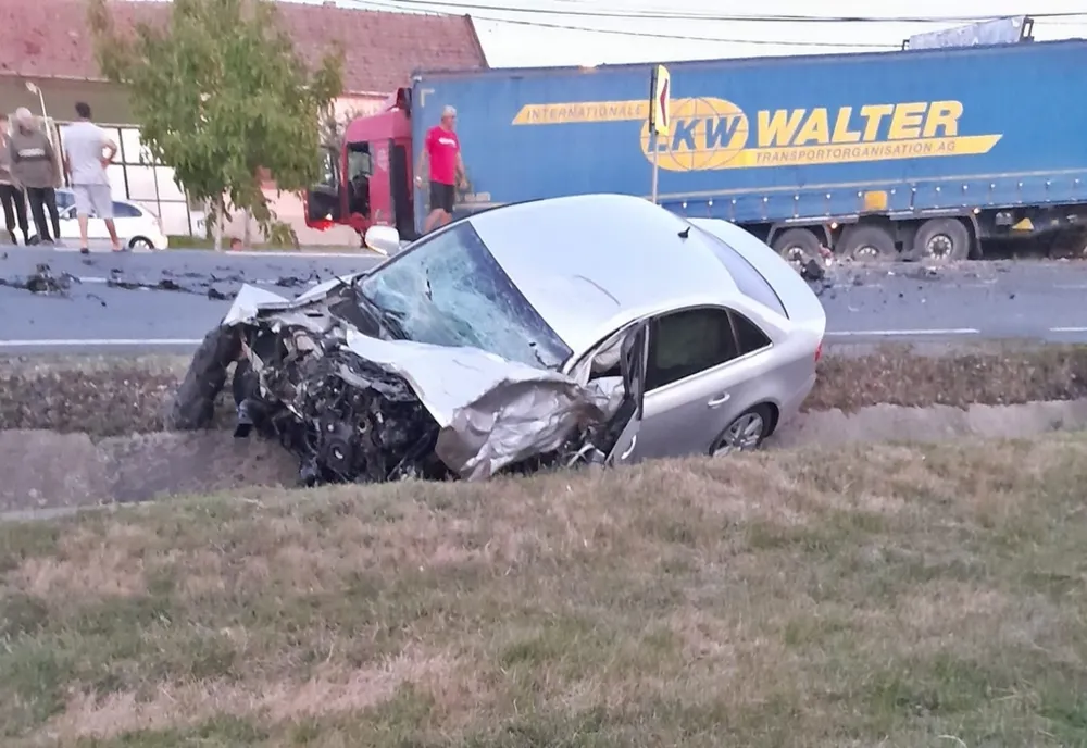 Accident grav la ieșire din Nojorid! O persoană a murit, iar alte două sunt rănite