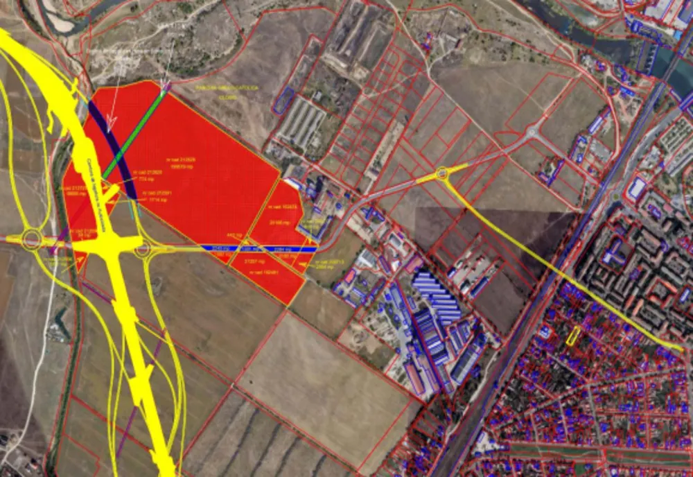 Parcul Industrial IV din Oradea se extinde cu 27 de hectare