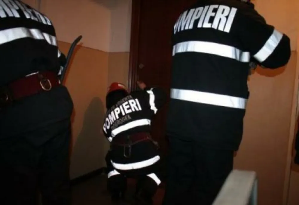Misiune de salvare a unei septuagenare din Oradea