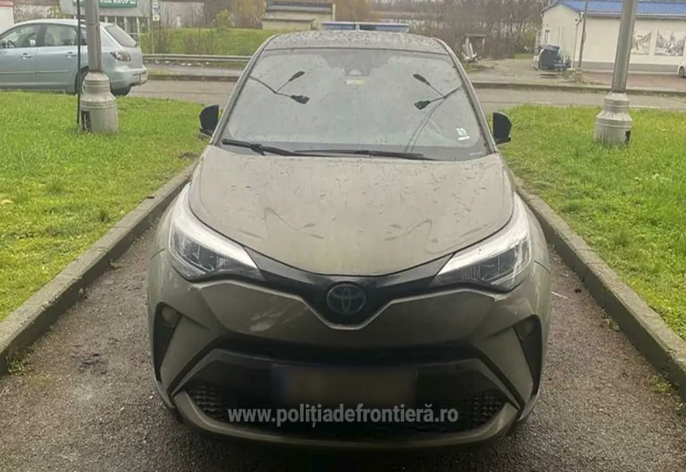 Autoturism căutat de autorităţile din Bulgaria, descoperit de poliţiştii de frontieră din Vama Borș II