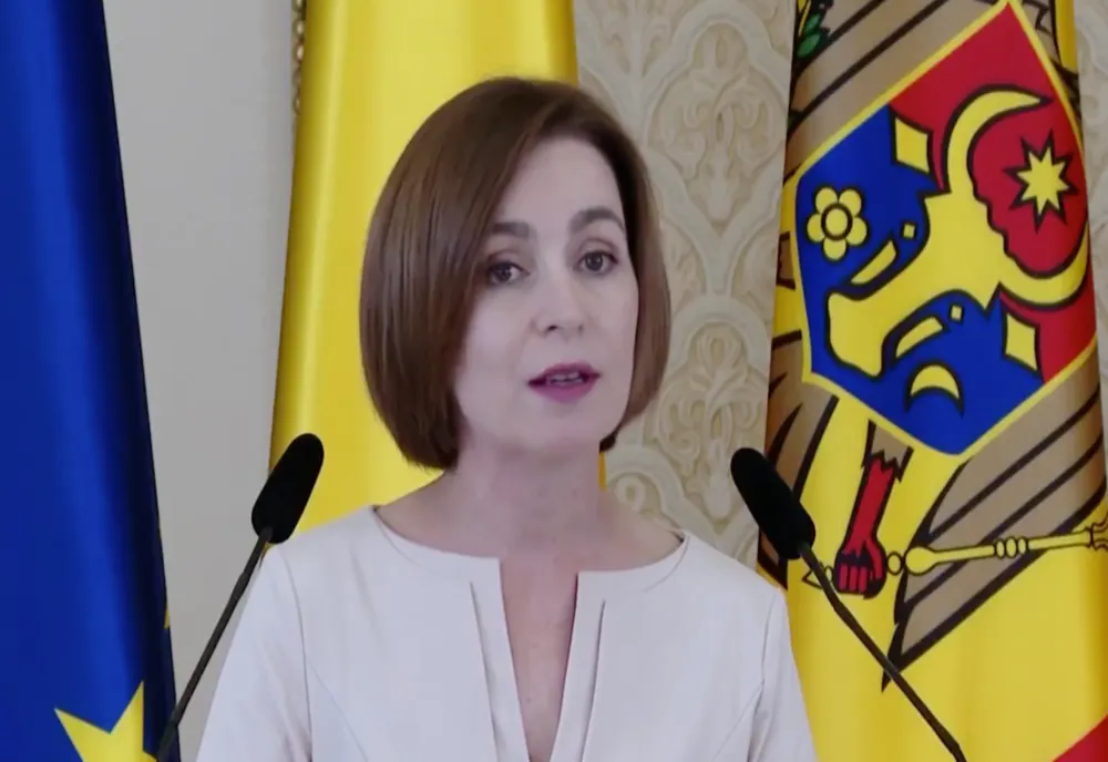 ALEGERI ÎN REPUBLICA MOLDOVA: MAIA SANDU CÂȘTIGĂ PRIMUL TUR AL PREZIDENȚIALELOR
