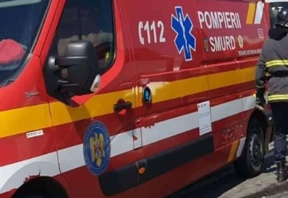 Misiune de salvare pe strada Seleușului din Oradea
