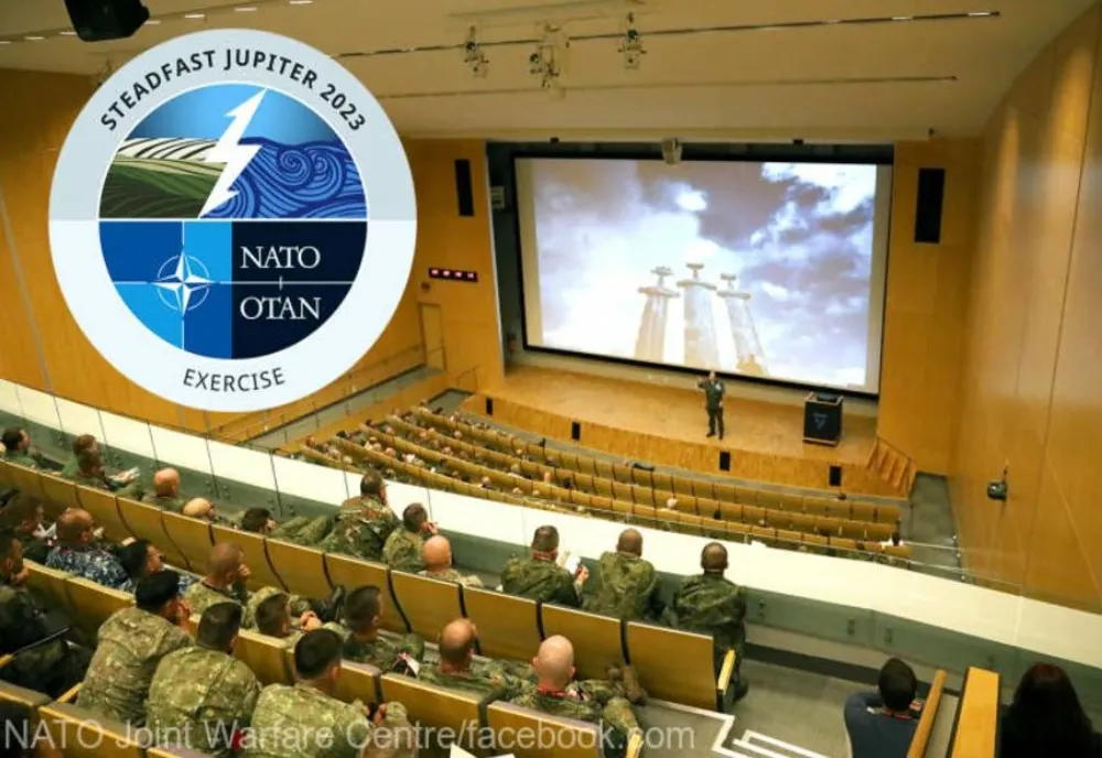 REUNIUNE A CONSILIULUI NATO-UCRAINA DUPĂ ATACURILE RUSE MASIVE DE LUNI ŞI MARŢI