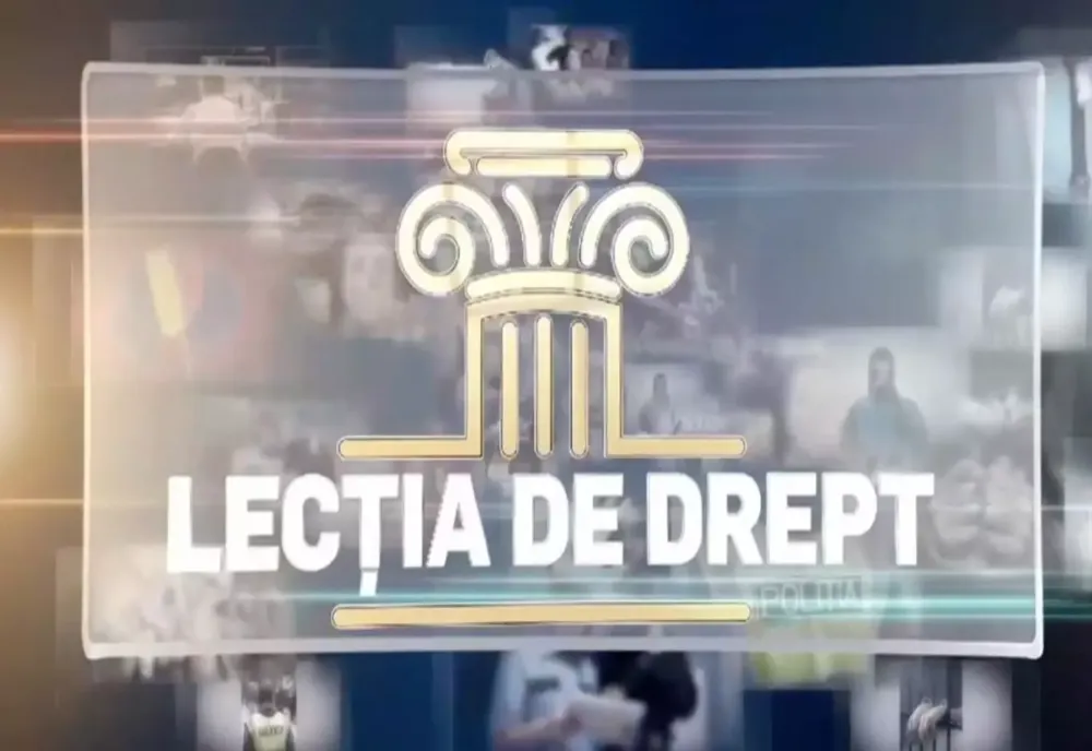 LECȚIA DE DREPT. ETAPELE UNUI PROCES PENAL