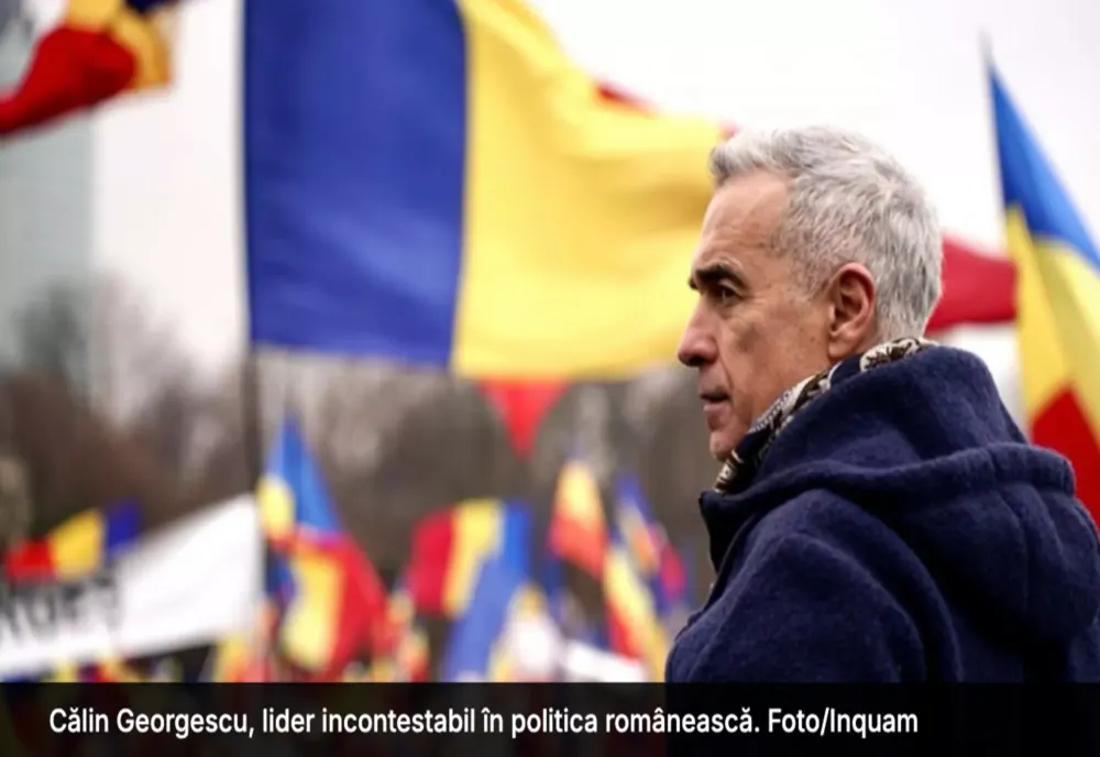 ANCA ALEXANDRESCU: ”CEEA CE A REUȘIT CĂLIN GEORGESCU SĂ FACĂ ÎN CÂTEVA LUNI NU A REUȘIT NICIUN POLITICIAN SĂ FACĂ ÎN 35 DE ANI”