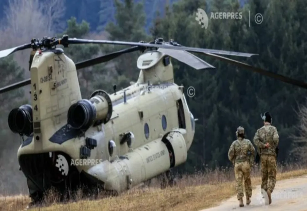 WASHINGTONUL APROBĂ VÂNZAREA DE ELICOPTERE MILITARE CĂTRE EAU PENTRU PESTE UN MILIARD DE DOLARI