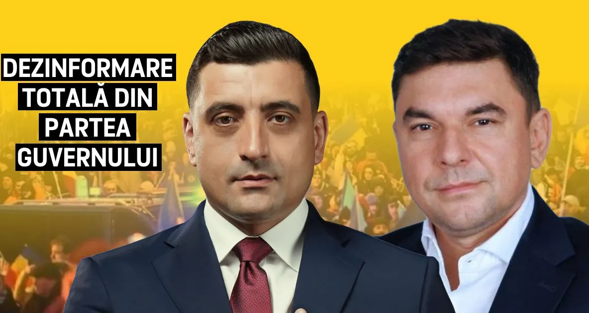 AUR BIHOR, PRIN PREȘEDINTELE CIPRIAN BLEJAN, DENUNȚĂ VALUL DE DEZINFORMARE LANSAT ÎN SPAȚIUL PUBLIC, PRIN INTERMEDIUL UNOR PUBLICAȚII, TELEVIZIUNI ȘI POSTURI RADIO, CARE AU PROPAGAT ZVONURI FALSE PRIVIND PIERDEREA FONDURILOR EUROPENE ÎN CAZUL UNEI VICTORI