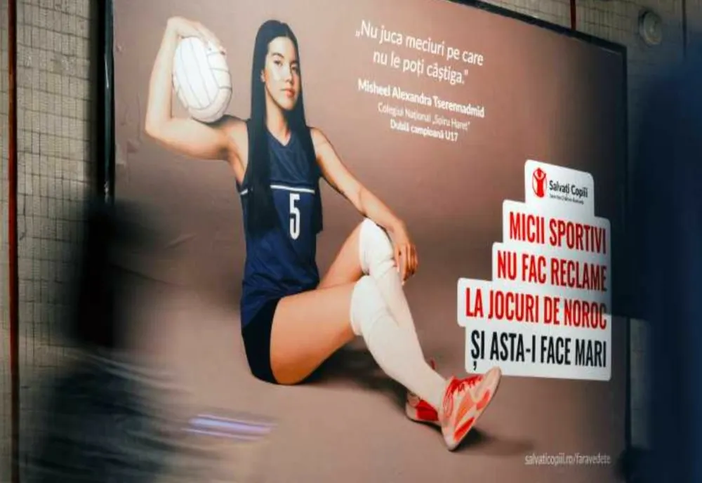 SALVAȚI COPIII A LANSAT O CAMPANIE DE CONȘTIENTIZARE PRIVIND IMPACTUL NEGATIV AL PUBLICITĂȚII LA JOCURI DE NOROC