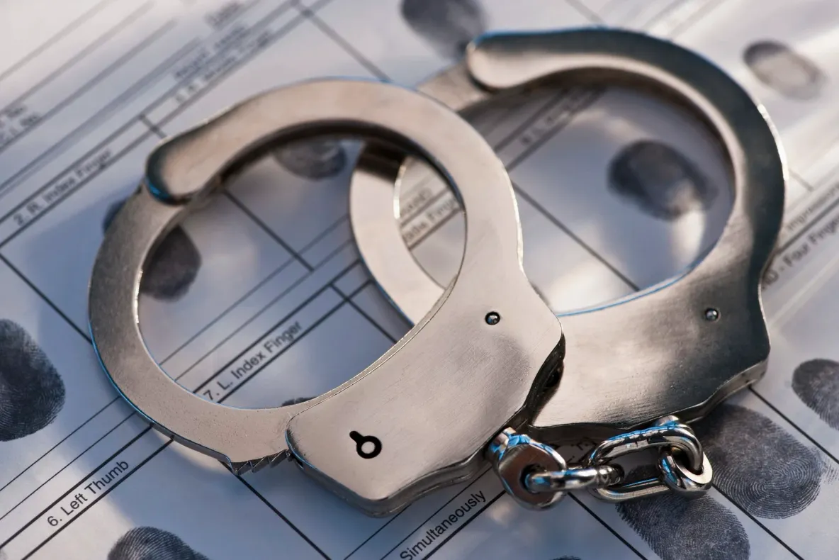 Urmărit național pentru furt de lemne, prins de polițiști și dus la Penitenciarul Oradea