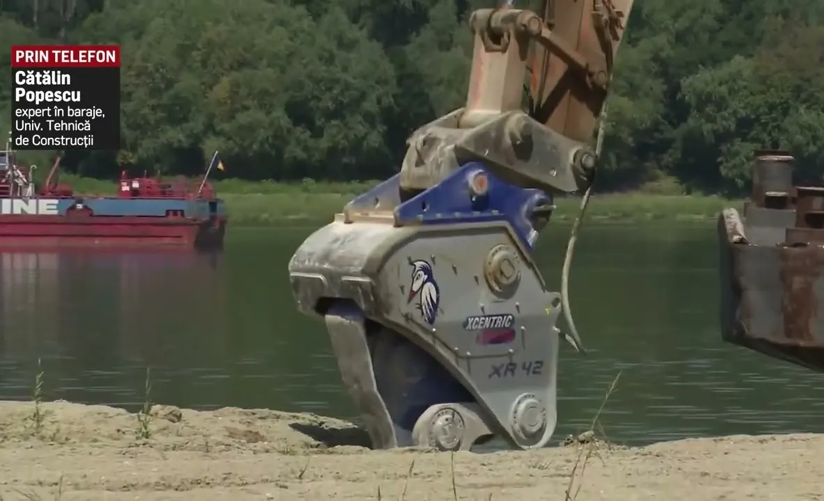 Reactorul 2 de la Cernavodă, la un pas de oprire. Intervenția de pe brațul Bala ar putea fi reluată astăzi