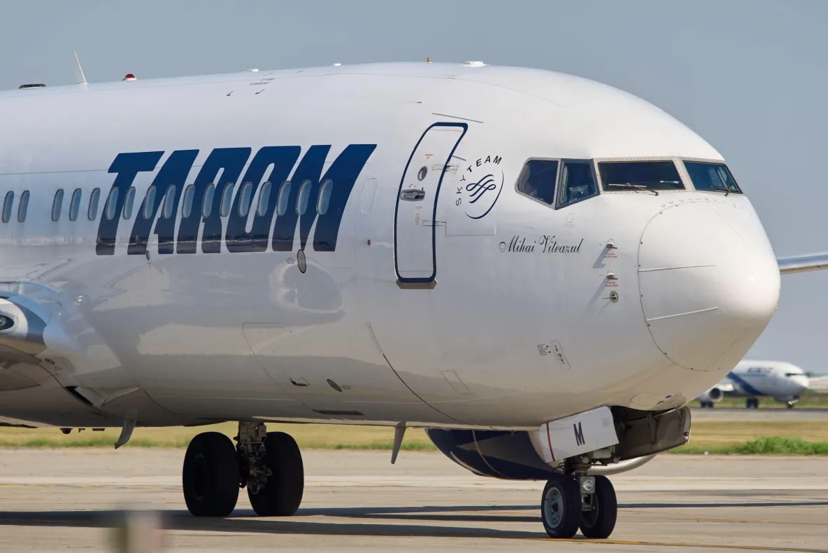 Reînnoirea flotei naționale: TAROM a recepționat primul său Boeing 737 MAX