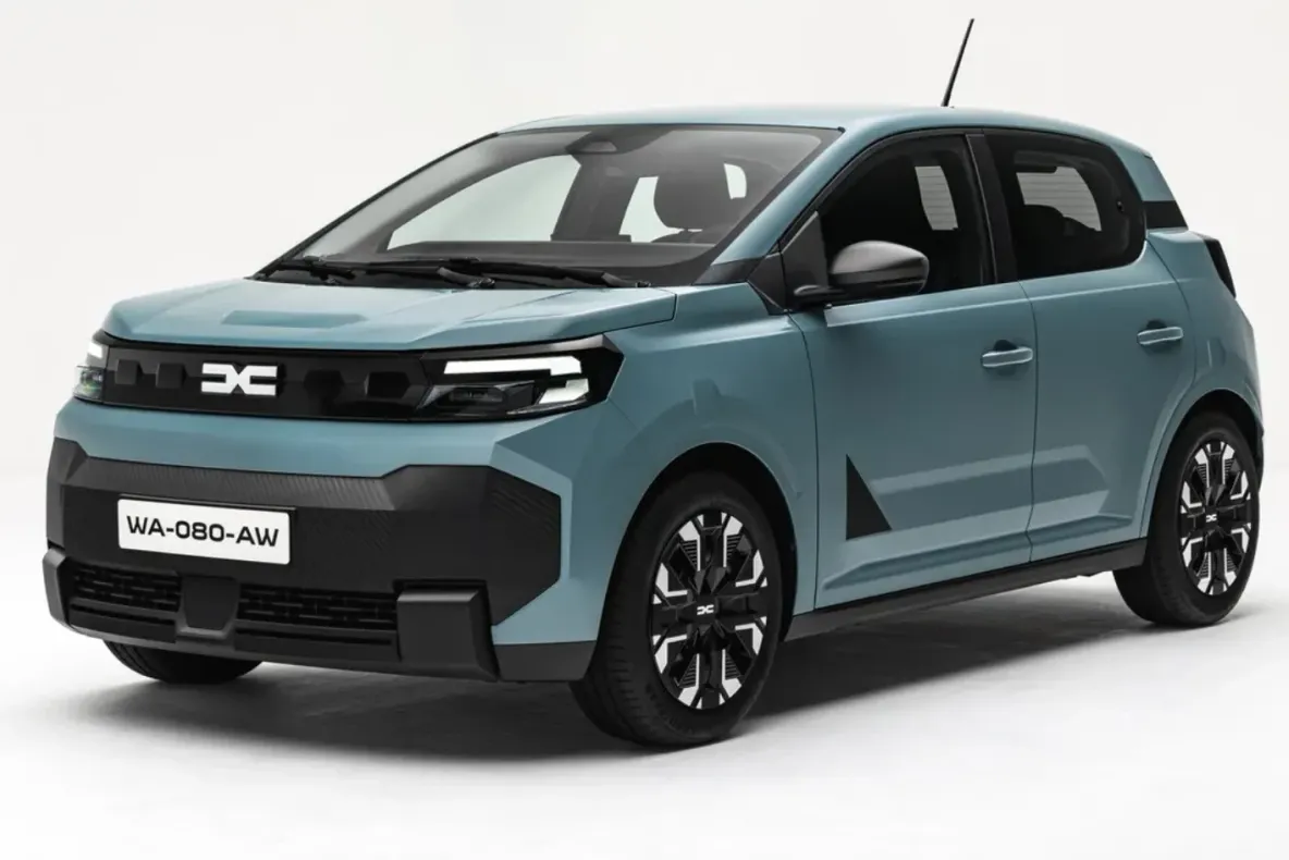 Dacia mută producția modelului Spring în Europa