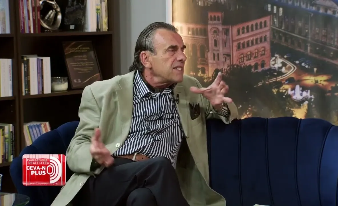 Podcasturile REALITATEA - Ceva-n PLUS: Florin Totan, despre Sergiu Celibidache și stilul său scenic: „Nu vreau să-l copiez”