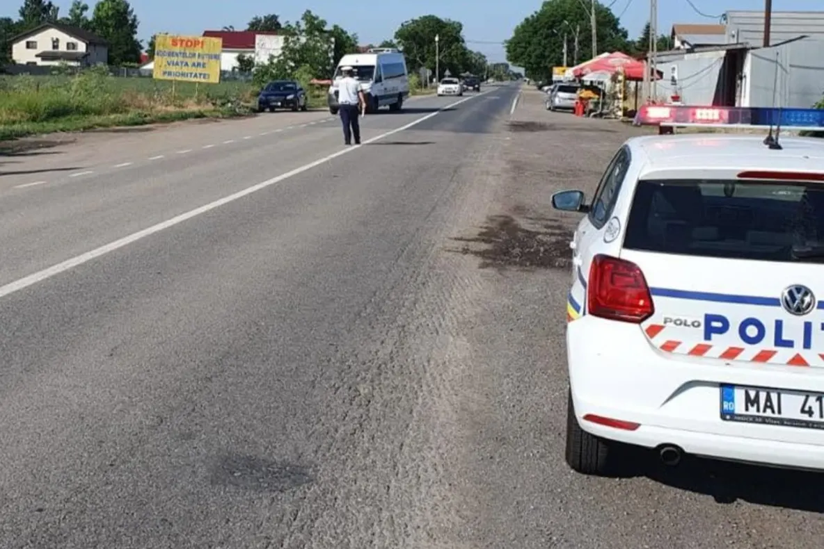 Motociclist rănit într-un accident pe Centura Oradea. Victima a fost transportată la spital