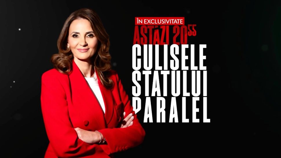 Ediție explozivă a emisiunii „Culisele Statului Paralel”, astăzi, la 20:55. Anca Alexandrescu dezvăluie planul stabilit la Cotroceni și cum va arăta de fapt noul Guvern
