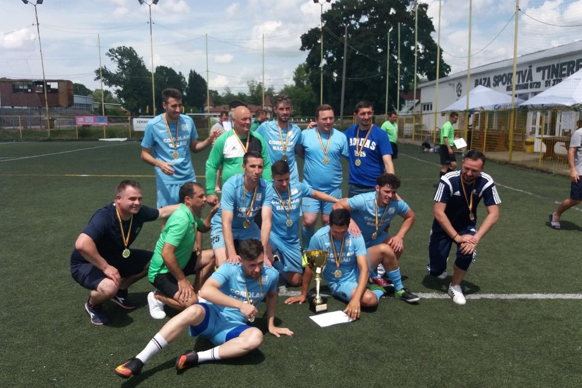 Cupa Firmelor la minifotbal a revenit Bacăului