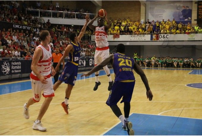 Liga Campionilor la baschet masculin. CSM U Oradea, în turul I preliminar