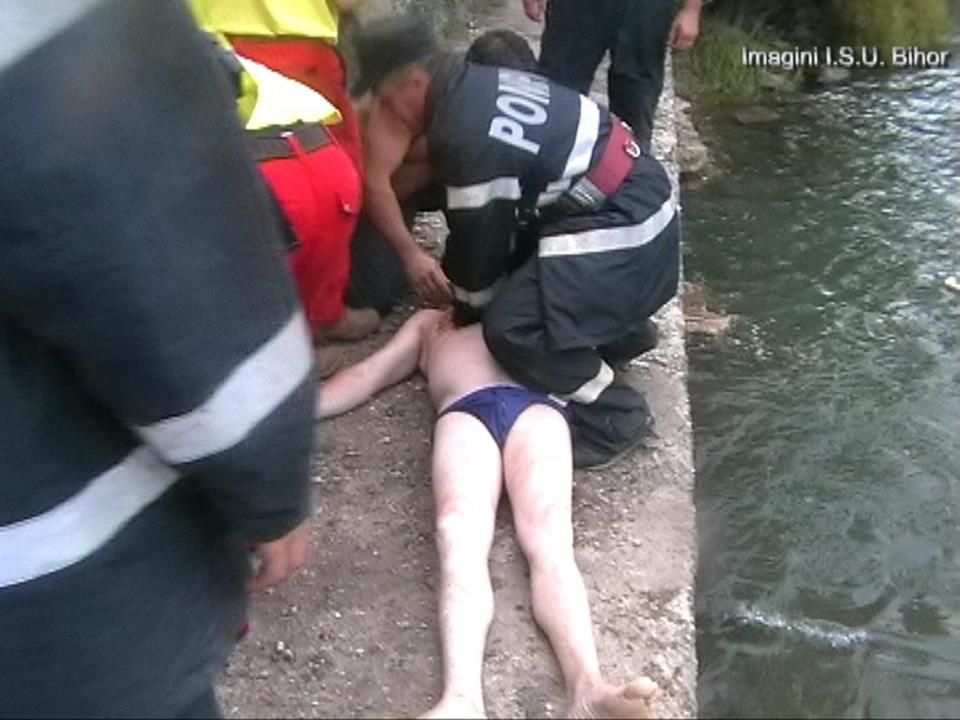 Pompierii bihoreni avertizează: scăldatul trebuie să fie un prilej de recreere, nu cauza unei tragedii!