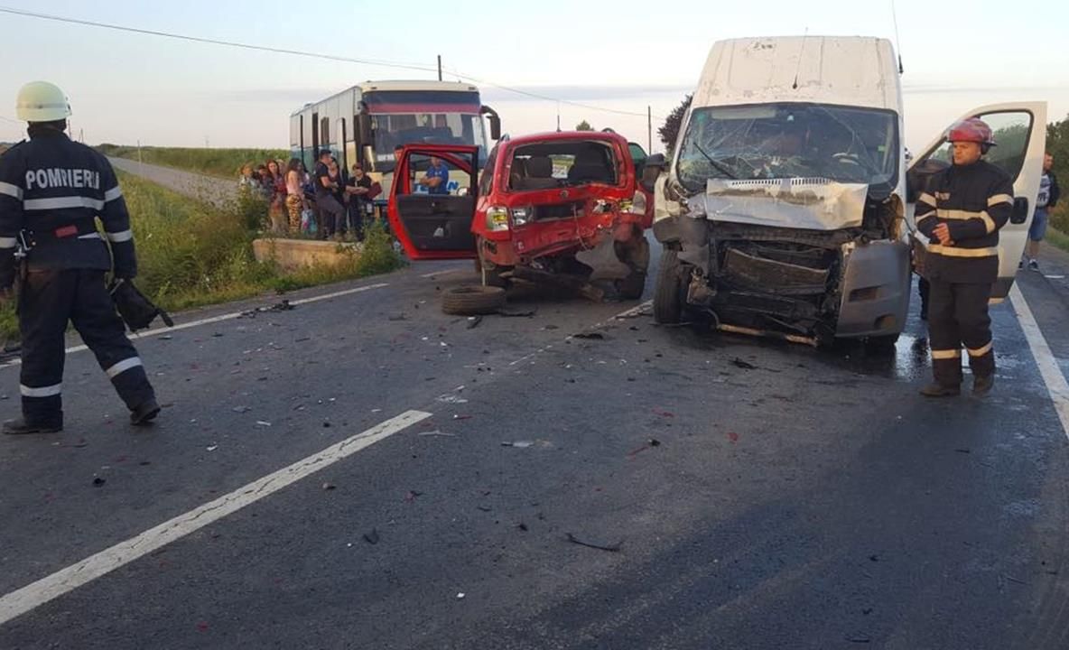 Accident grav între localitățile Leș și Nojorid