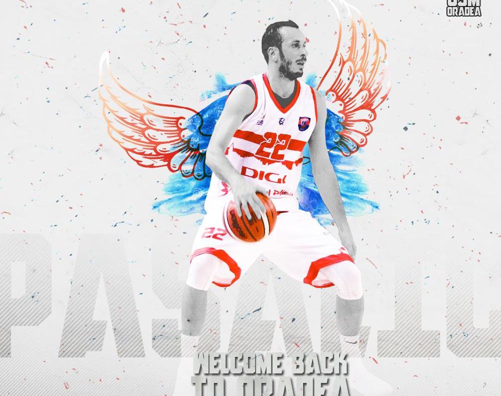 Muhamed Pašalić continuă pentru al 3-lea sezon la CSM CSU Oradea