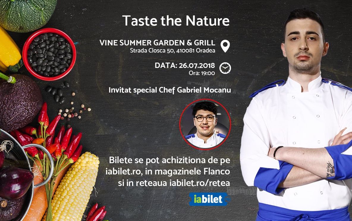 Chef Bogdan Vandici revine acasă cu un show culinar de excepție