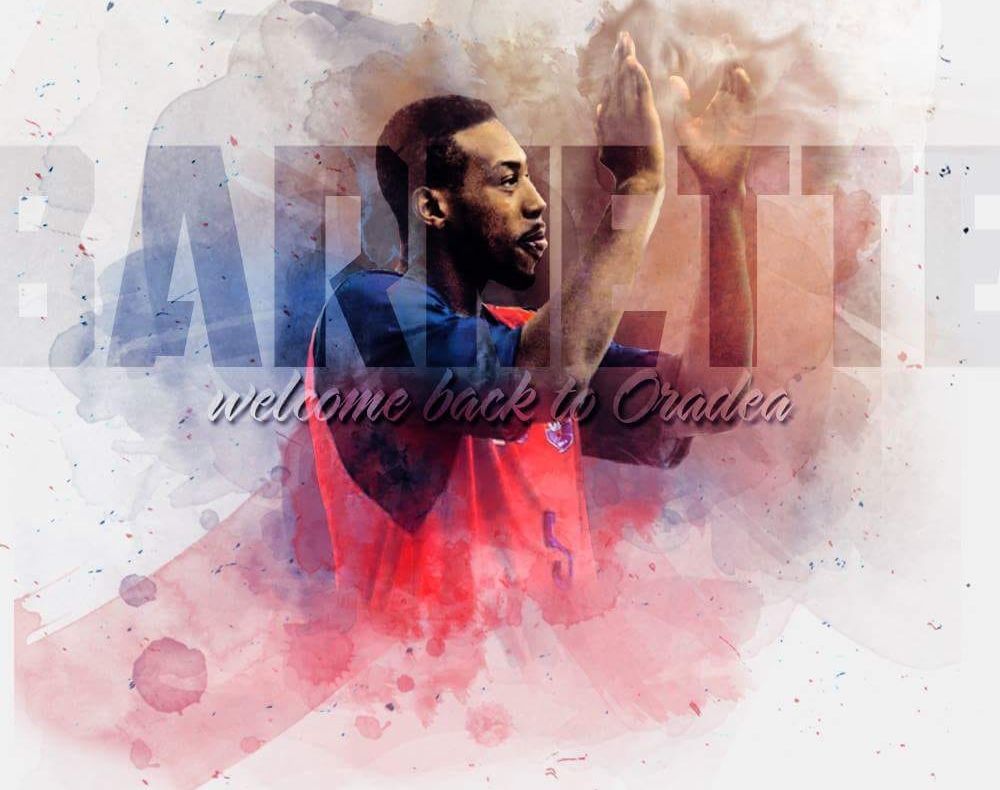 Sean Barnette se întoarce la CSM CSU Oradea